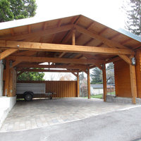 Holzgarage der Josef Berein GesmbH