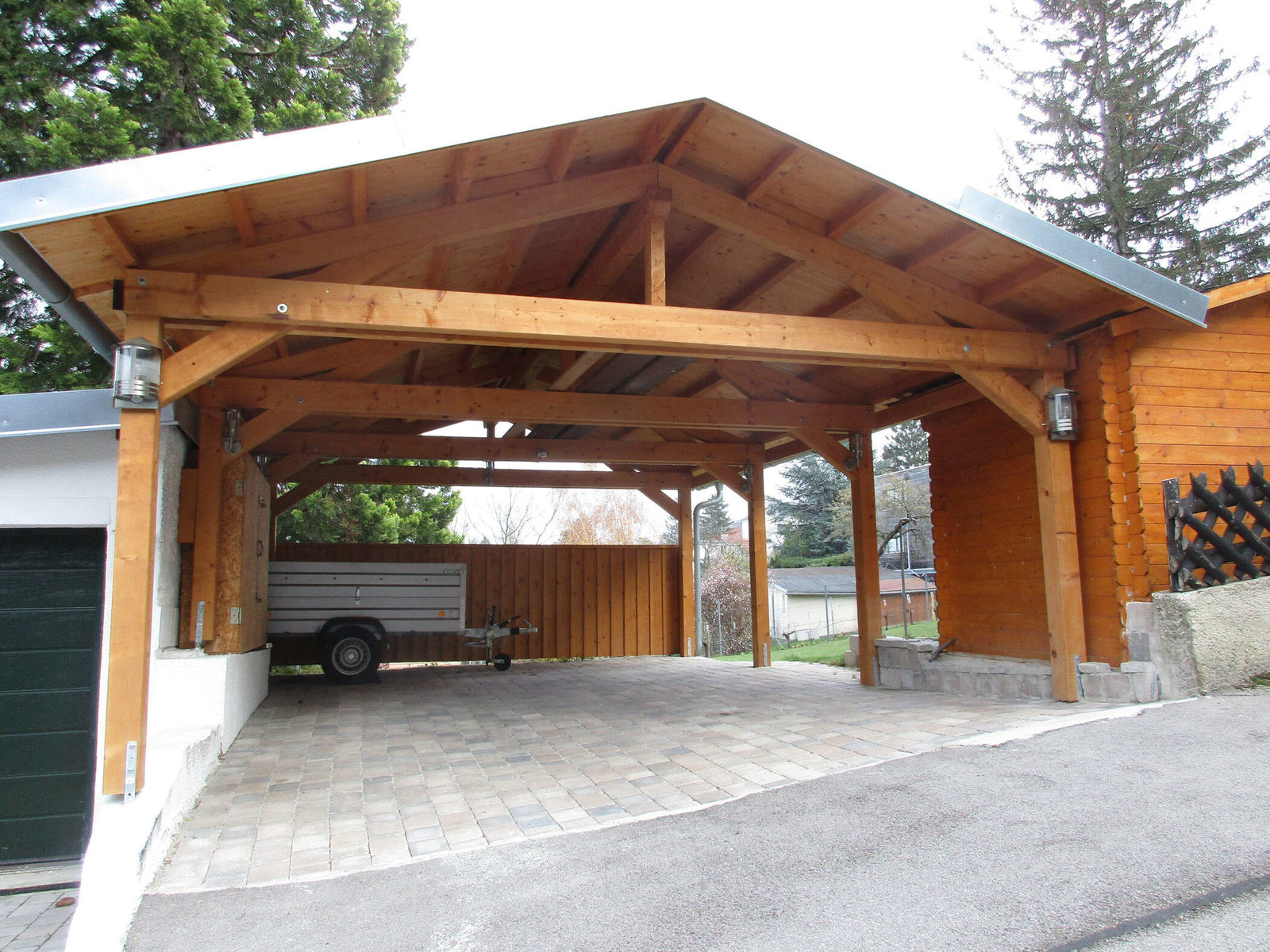 Holzgarage der Josef Berein GesmbH